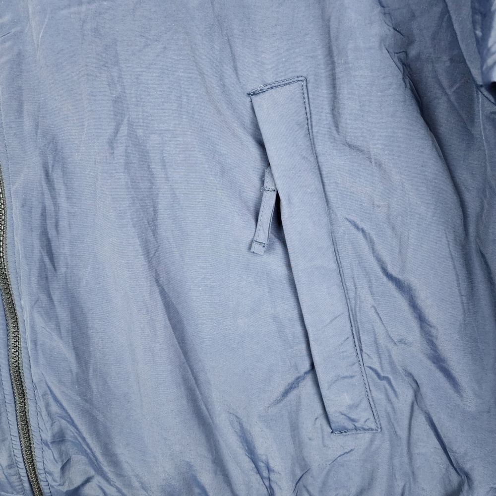 Devon‎ & Jones Powertech Jacket Mens 3XL Navy Blue Insulated Fleece Lined Bomber - Picture 7 of 7